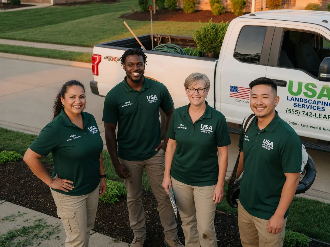 Lawn Care company in Kinderhook, IL